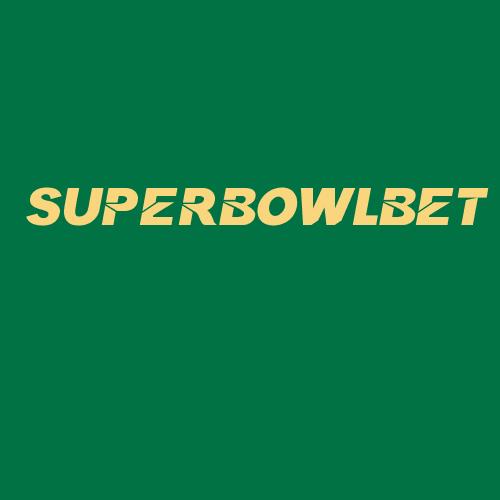 Logo da SUPERBOWLBET