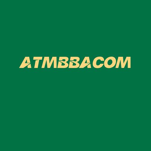 Logo da ATMBBACOM