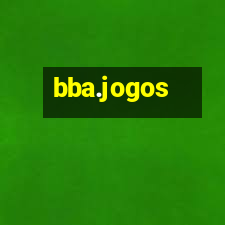 Logo da BBA.JOGOS