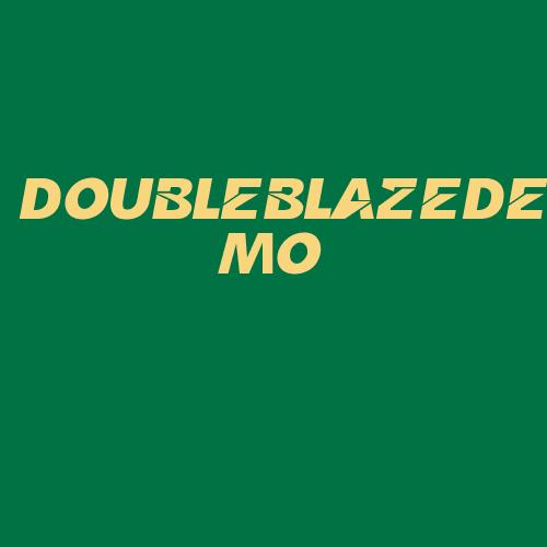 Logo da DOUBLEBLAZEDEMO