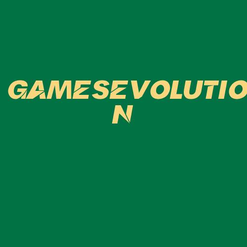 Logo da GAMESEVOLUTION