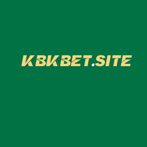 Logo da KBKBET.SITE